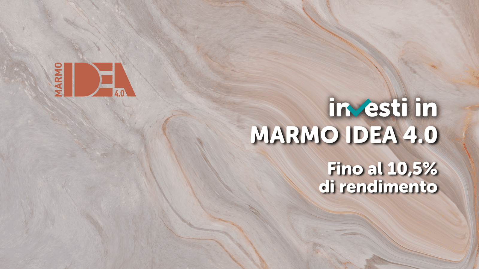 Campagna equity crowdfunding Marmo Idea 4.0 TRANCHE 4